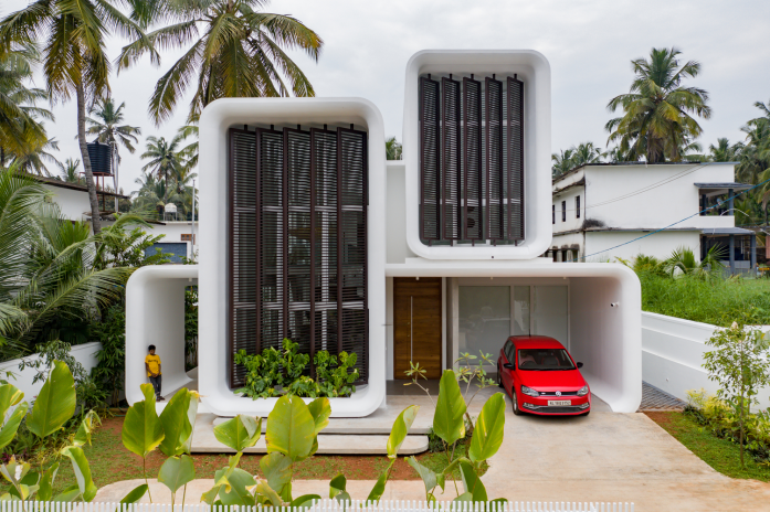 12 Inspirasi Desain Rumah Futuristik Yang Keren